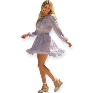 Altar’d State Lavender Dress Size: S